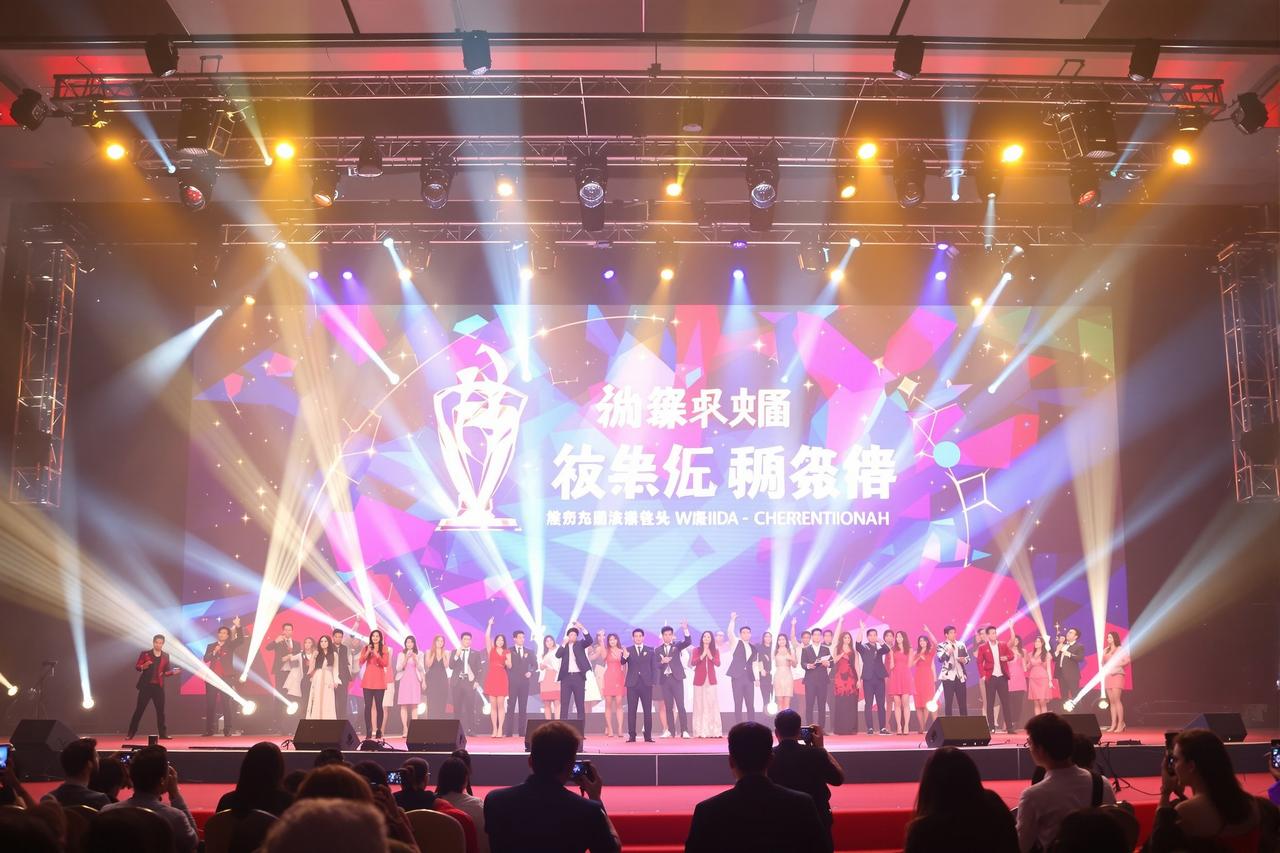 菲菲影视城荣获"2024年度最具影响力影视公司"称号